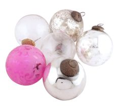 Set of 6 Pieces Christmas Ornament